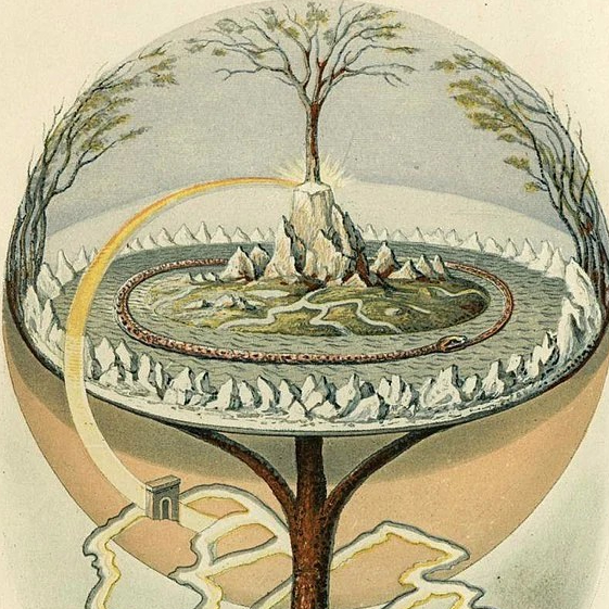 The World Tree and Holy&nbsp;Mountain